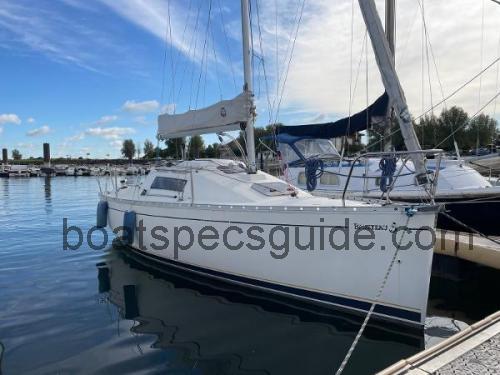 Beneteau First 235 specs and reviews